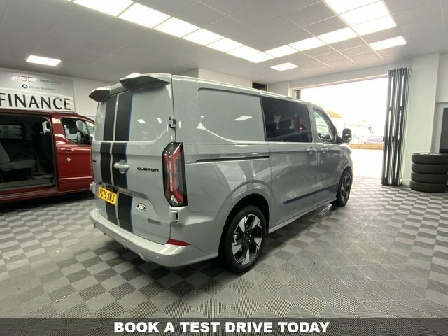 Ford Transit Custom 2.5 320 Duratec 11.8Kwh FG75XWJ Grey #4