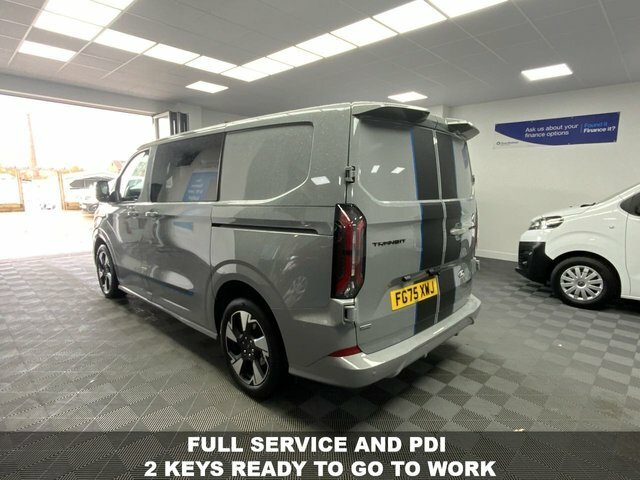 Ford Transit Custom 2.5 320 Duratec 11.8Kwh FG75XWJ Grey #3