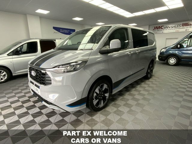 Ford Transit Custom 2.5 320 Duratec 11.8Kwh FG75XWJ Grey #2