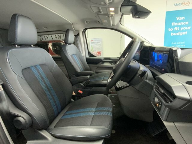 Ford Transit Custom 2.5 320 Duratec 11.8Kwh FG75XWJ Grey #6