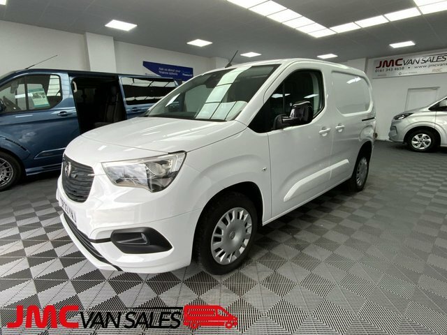 Vauxhall Combo 1.5 Turbo D 2300 White #2