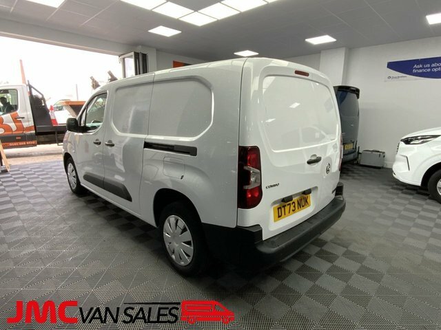 Vauxhall Combo 1.5 Turbo D 2300 White #3