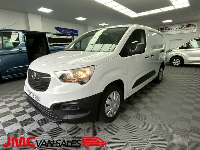 Vauxhall Combo 1.5 Turbo D 2300 White #2