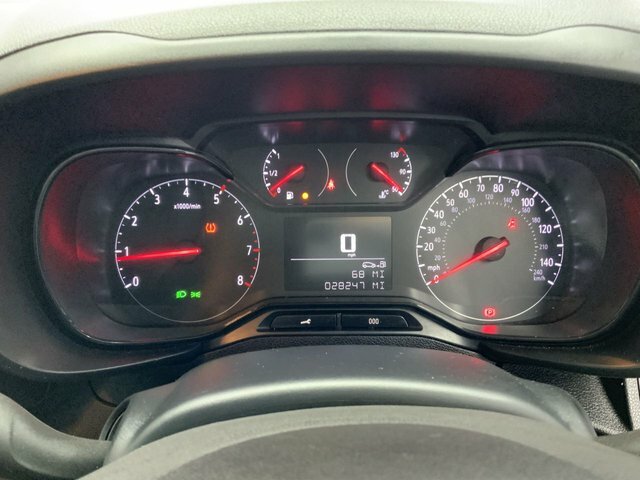 Vauxhall Combo 1.5 Turbo D 2300 Prime Panel Van 6Dr White #9