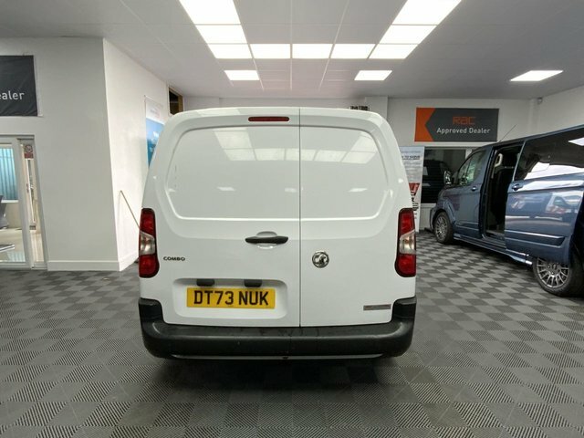 Vauxhall Combo 1.5 Turbo D 2300 Prime Panel Van 6Dr White #19
