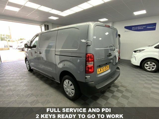 Citroen Dispatch 2.0 Bluehdi 1400 Enterprise Grey #3