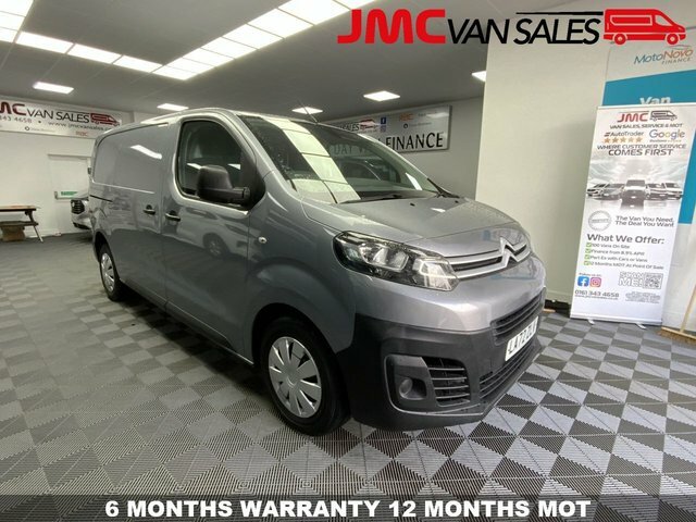 Citroen Dispatch 2.0 Bluehdi 1400 Enterprise Grey