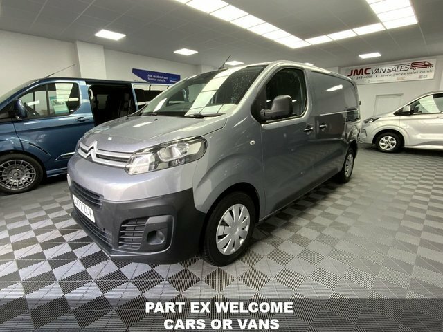 Citroen Dispatch 2.0 Bluehdi 1400 Enterprise Grey #2
