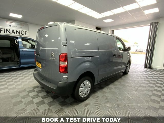 Citroen Dispatch 2.0 Bluehdi 1400 Enterprise Grey #4