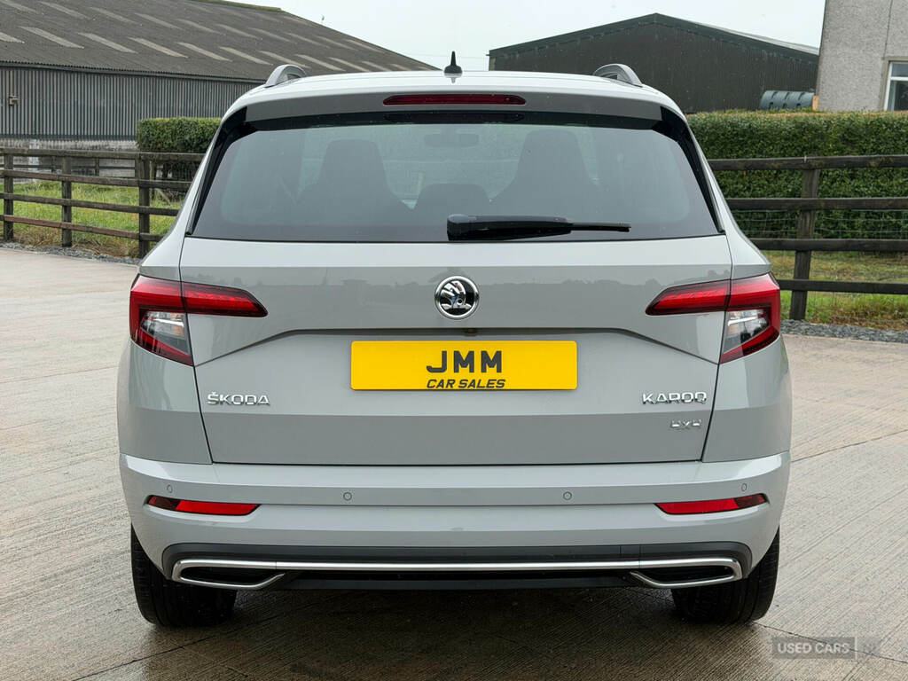 Skoda Karoq 2.0 Tdi Sport Line 4X4 Grey #4