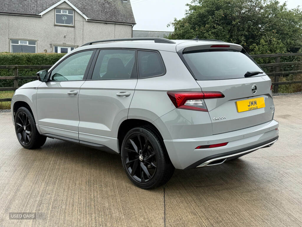 Skoda Karoq 2.0 Tdi Sport Line 4X4 Grey #5