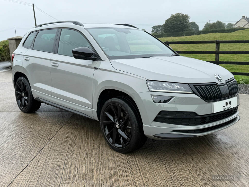 Skoda Karoq 2.0 Tdi Sport Line 4X4 Grey