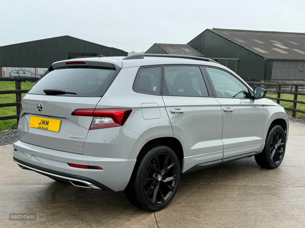 Skoda Karoq 2.0 Tdi Sport Line 4X4 Grey #3