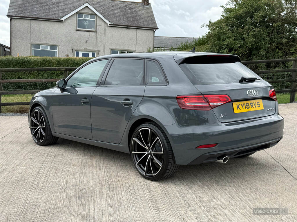 Audi A3 30 Tdi 116 Sport Grey #5