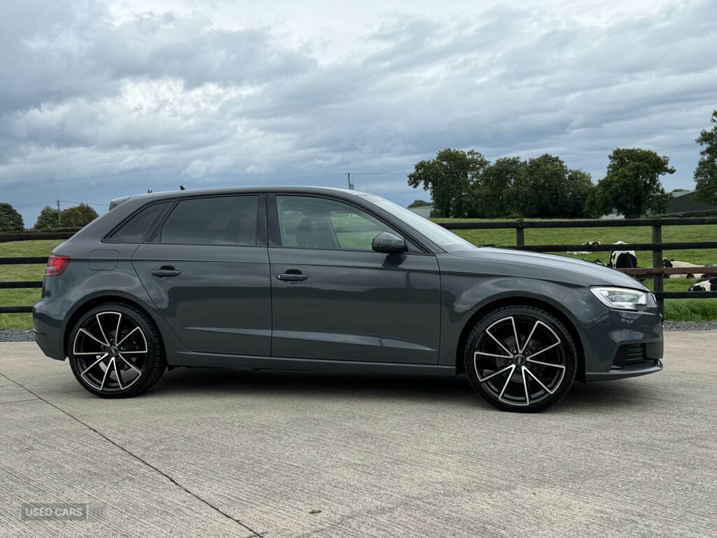 Audi A3 30 Tdi 116 Sport Grey #2