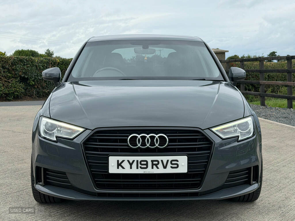 Audi A3 Audi A3 Sportback 35 2.0 Tdi 150 Sport White #7