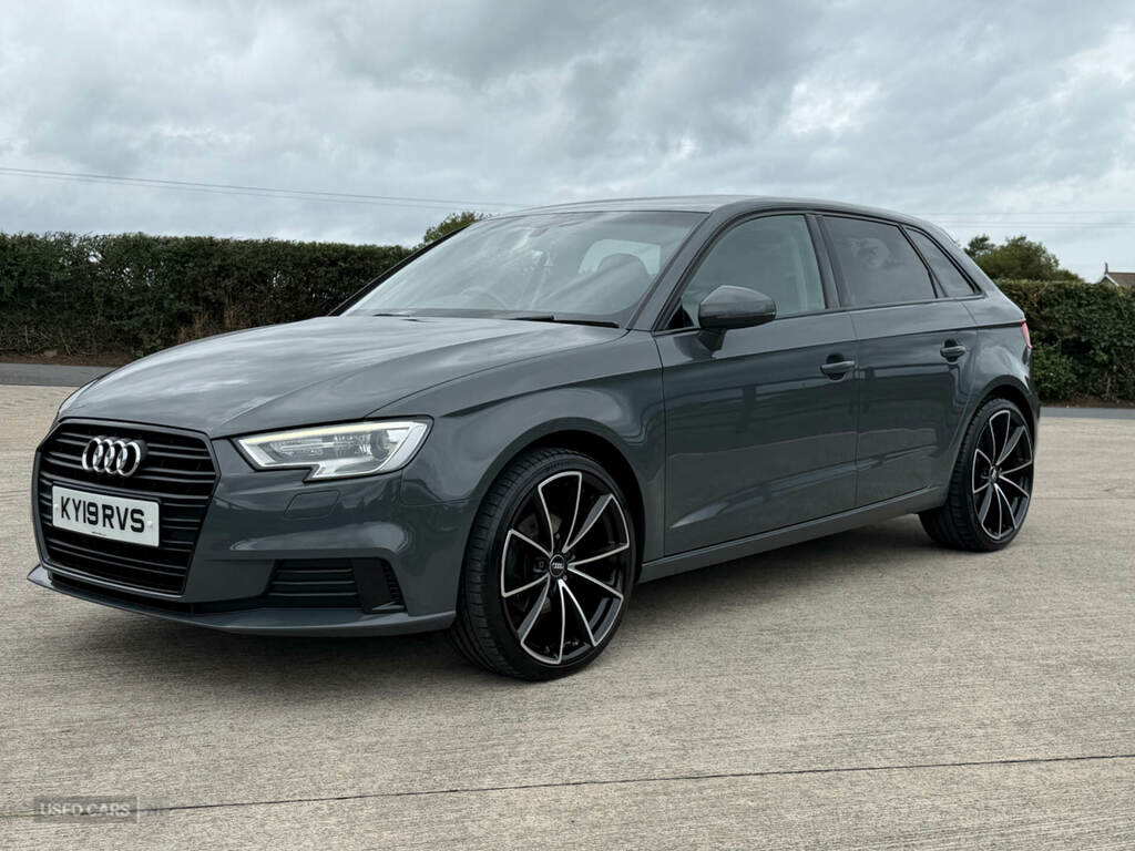 Audi A3 30 Tdi 116 Sport Grey #6