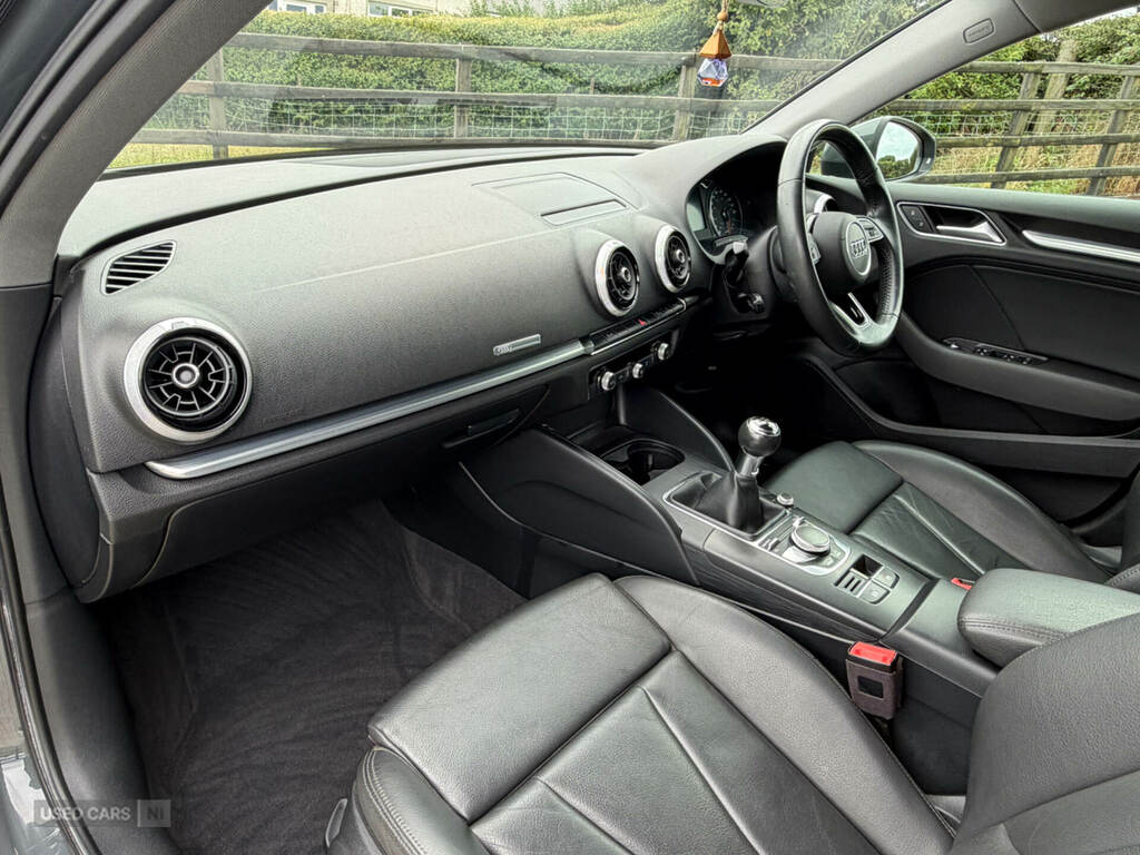 Audi A3 Audi A3 Sportback 35 2.0 Tdi 150 Sport White #13