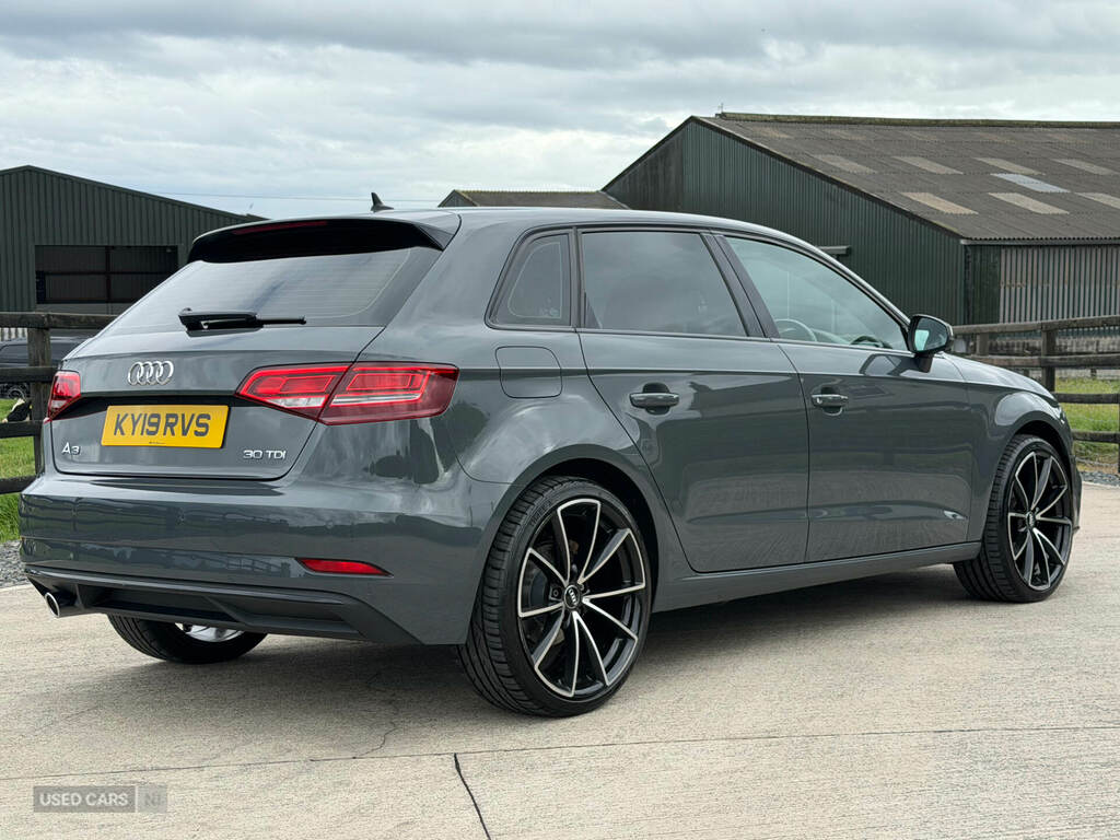 Audi A3 30 Tdi 116 Sport Grey #3
