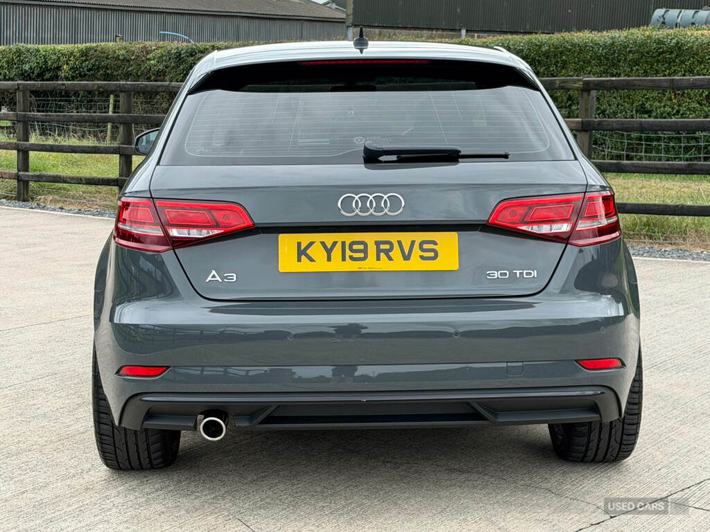 Audi A3 30 Tdi 116 Sport Grey #4