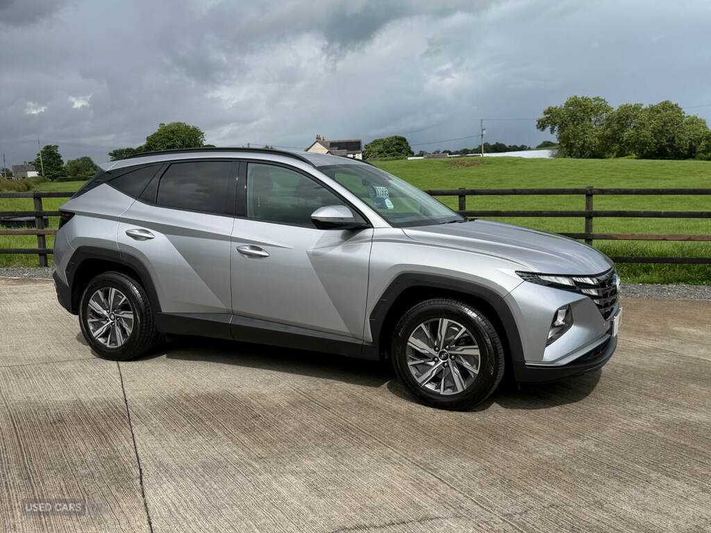 Hyundai Tucson 1.6 Tgdi Se Connect 2Wd Silver