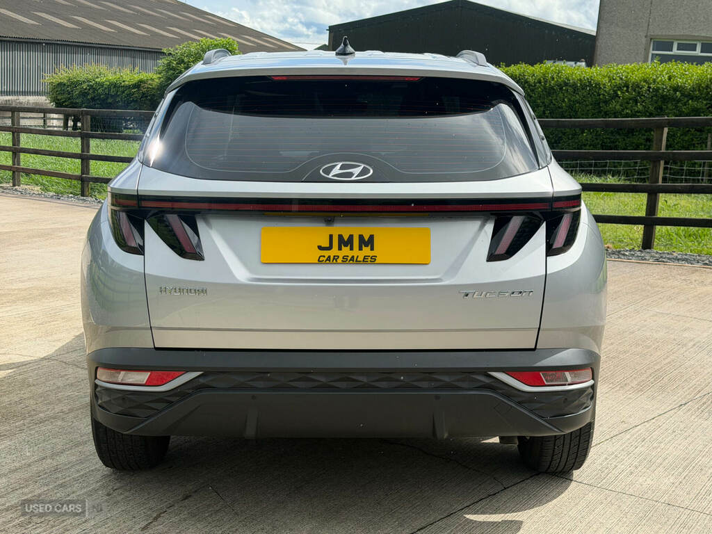 Hyundai Tucson 1.6 Tgdi Se Connect 2Wd Silver #4
