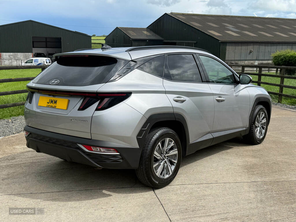Hyundai Tucson 1.6 Tgdi Se Connect 2Wd Silver #3