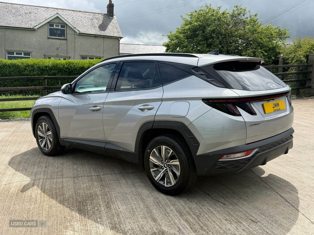 Hyundai Tucson 1.6 Tgdi Se Connect 2Wd Silver #5