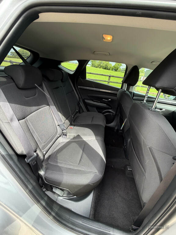 Hyundai Tucson 1.6 Tgdi Se Connect 2Wd Silver #6
