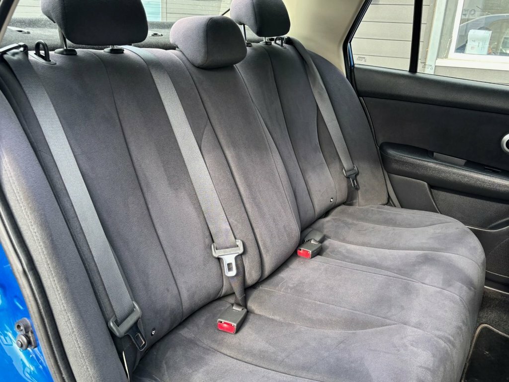 Nissan Tiida Hatchback Grey #13