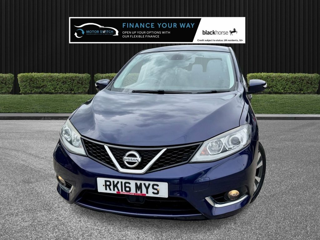 Nissan Pulsar 1.2L Tekna Blue #6
