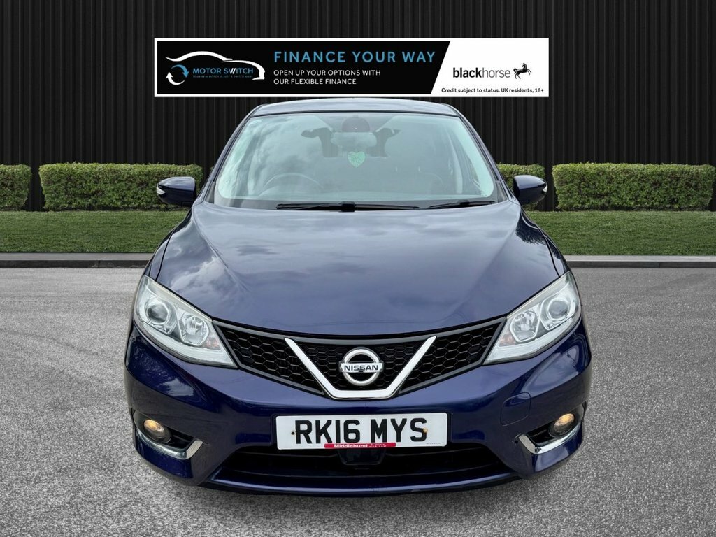 Nissan Pulsar 1.2L Tekna Blue #2