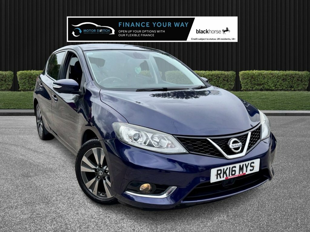 Nissan Pulsar 1.2L Tekna Blue