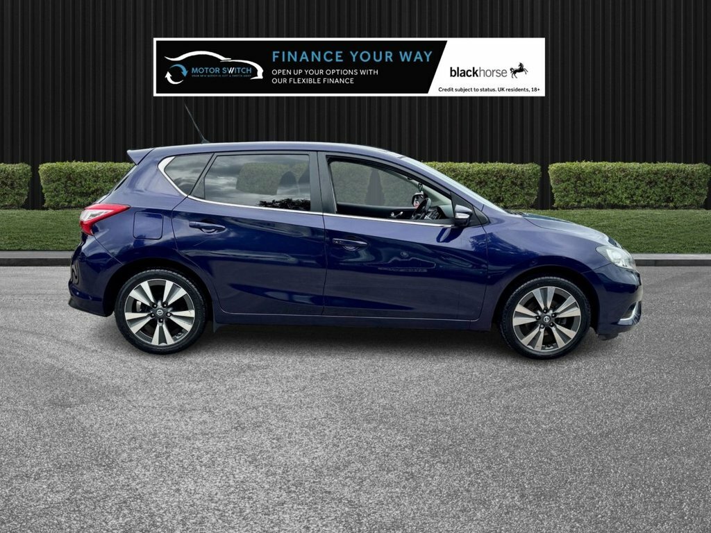 Nissan Pulsar 1.2L Tekna Blue #4