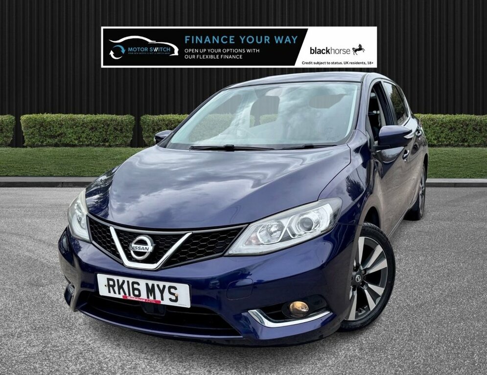 Nissan Pulsar 1.2L Tekna Blue #3