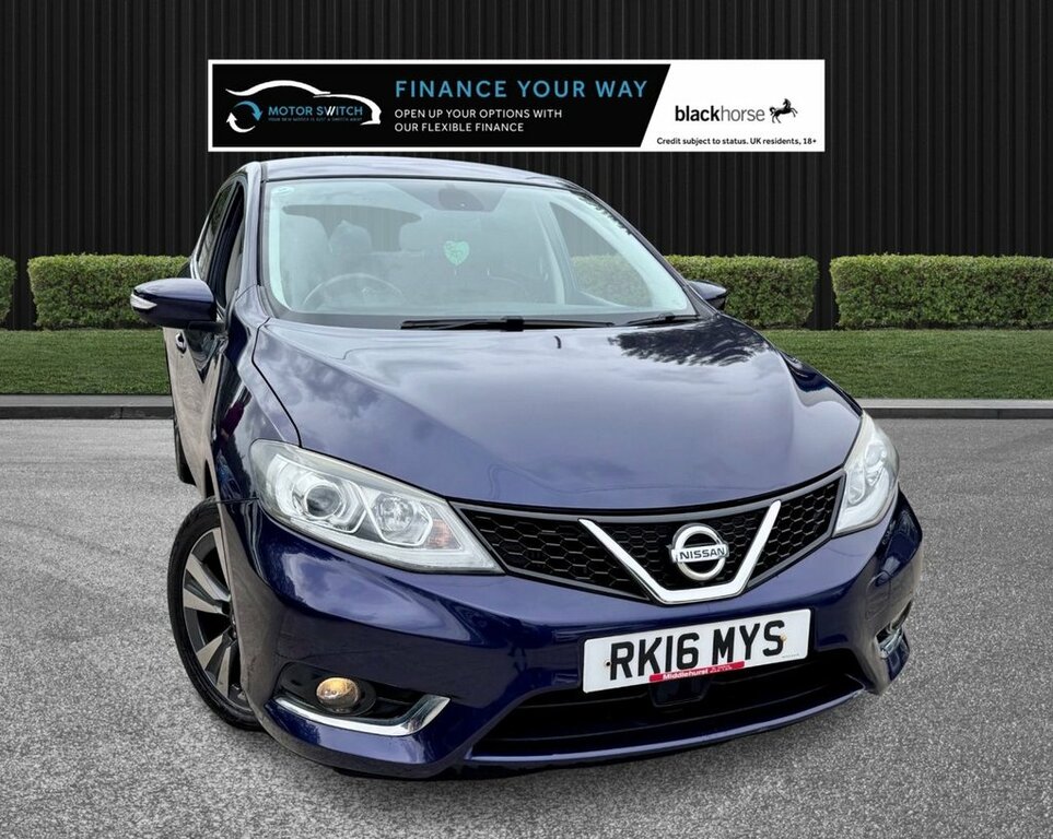 Nissan Pulsar 1.2L Tekna Blue #5