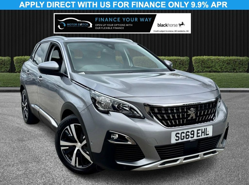 Peugeot 3008 1.2L Allure Grey