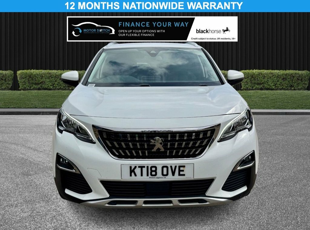 Peugeot 3008 1.2L Allure White