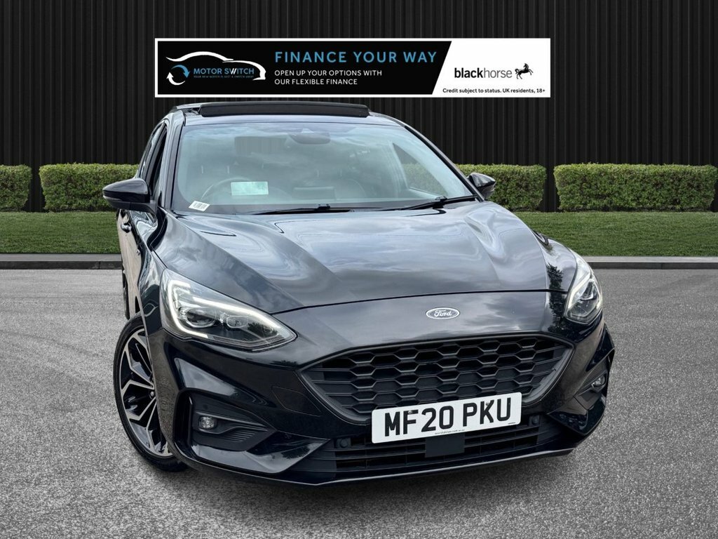 Ford Focus 1L St-line X MF20PKU Black #5
