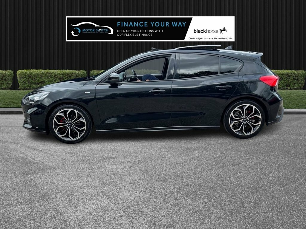 Ford Focus 1L St-line X MF20PKU Black #4