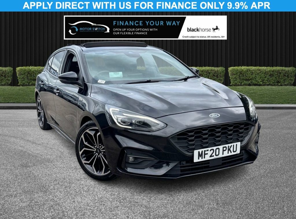 Ford Focus 1L St-line X Black