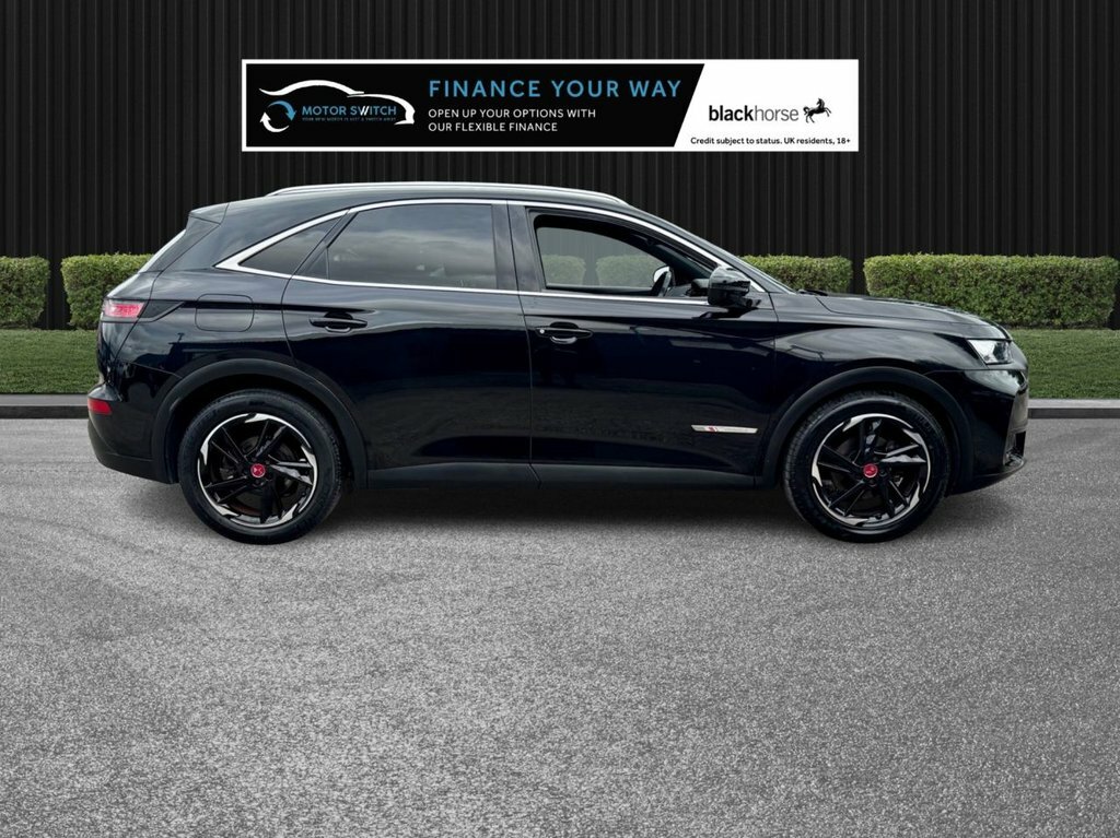 DS DS 7 Crossback 1.2L Performance Line Black #4