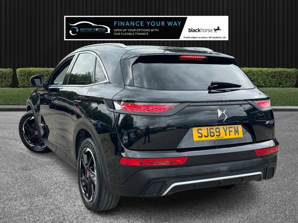 DS DS 7 Crossback 1.6 Puretech Performance Line Crossback Eat8 Grey #7