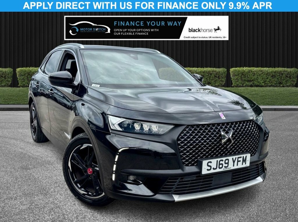 DS DS 7 Crossback 1.2L Performance Line Black