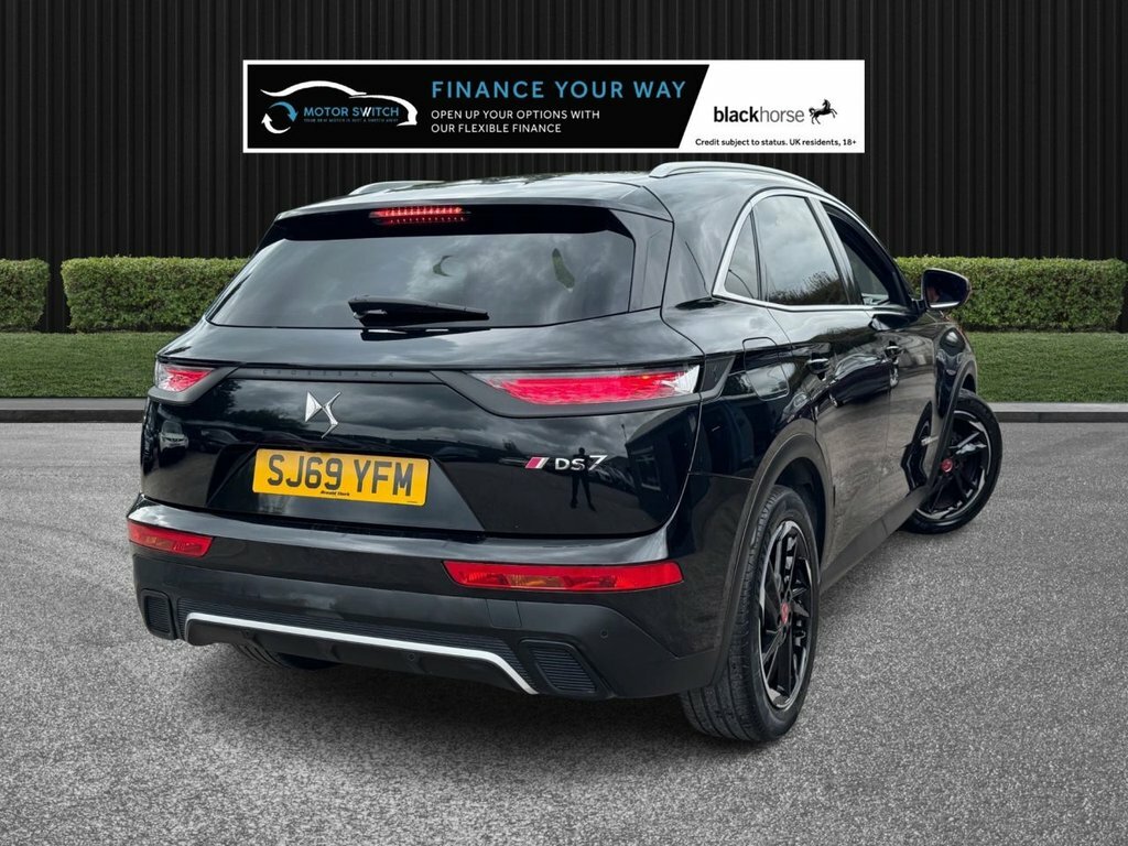DS DS 7 Crossback 1.6 Puretech Performance Line Crossback Eat8 Grey #9