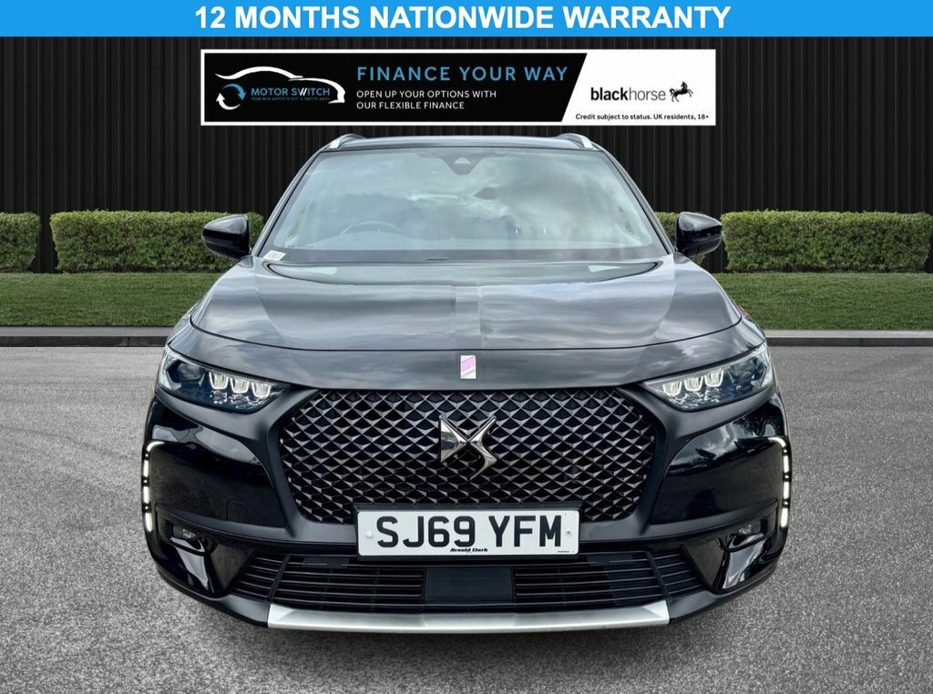 DS DS 7 Crossback 1.2L Performance Line Black #2