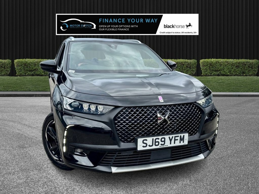 DS DS 7 Crossback 1.2L Performance Line Black #5
