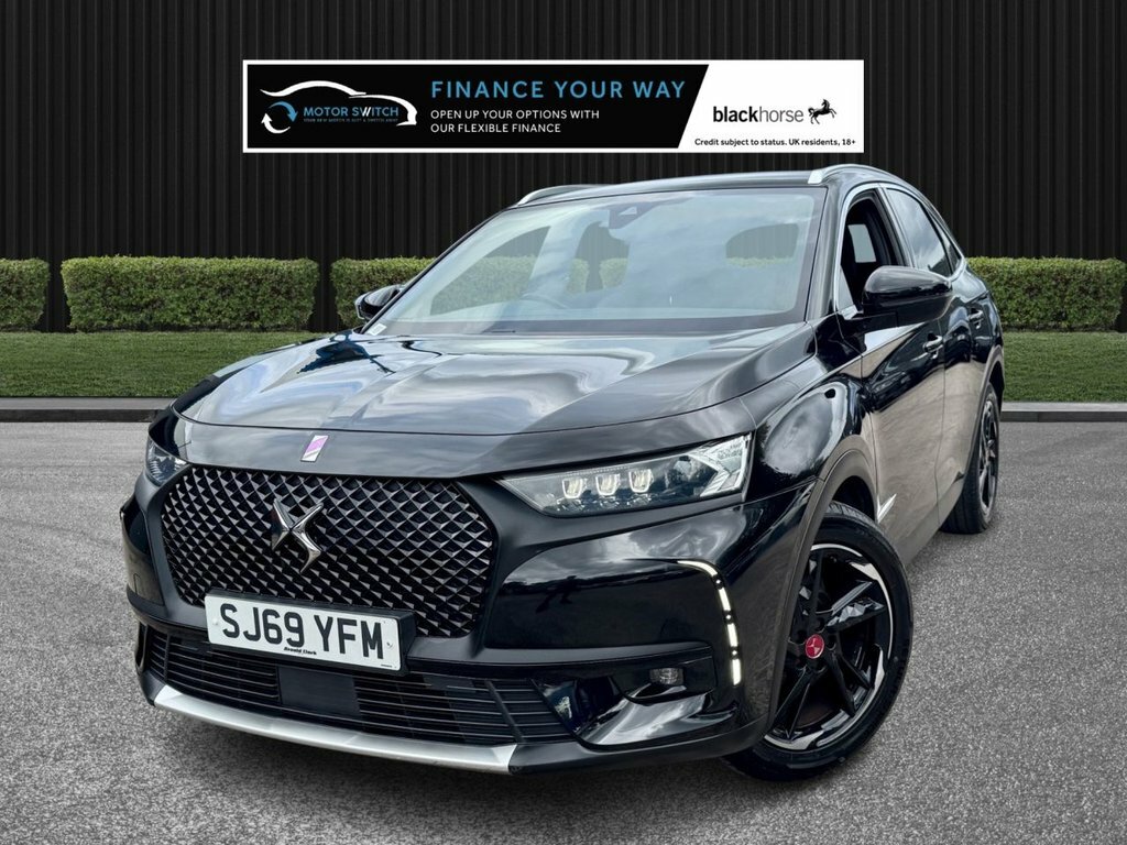 DS DS 7 Crossback 1.2L Performance Line Black #3