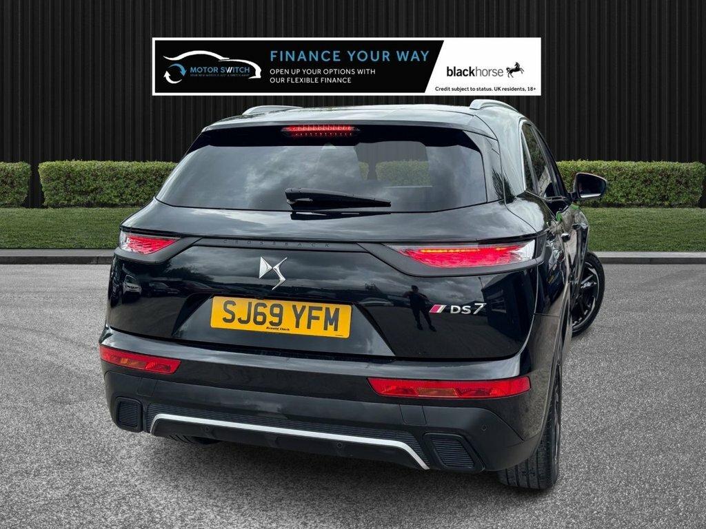 DS DS 7 Crossback 1.6 Puretech Performance Line Crossback Eat8 Grey #12