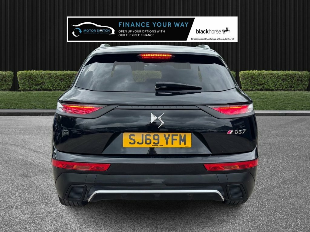 DS DS 7 Crossback 1.6 Puretech Performance Line Crossback Eat8 Grey #8